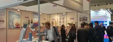 SunTexx参加第29届GASTECH国际天然气技术展正在进行中